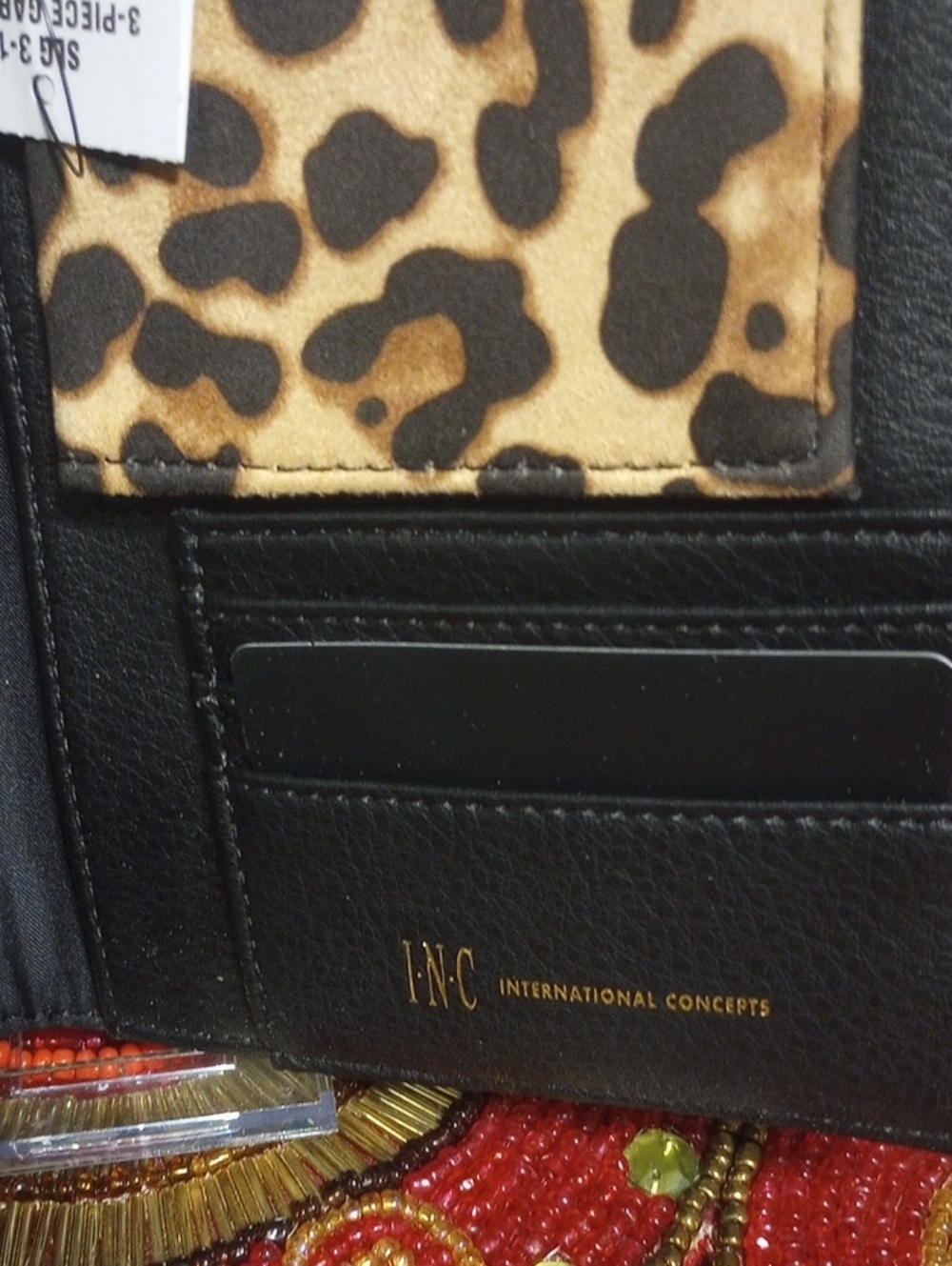 Leopard Wallet 3 In 1 - Picture 14 of 16